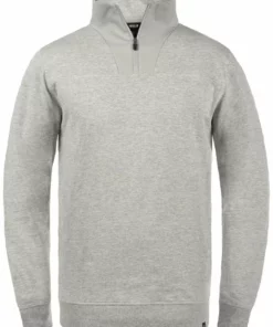 Solid SDJORKE - Sweatshirt - Grey Melange -Promos Solid Magasin 4ad187ceaafb4905989f0f5b7b466302