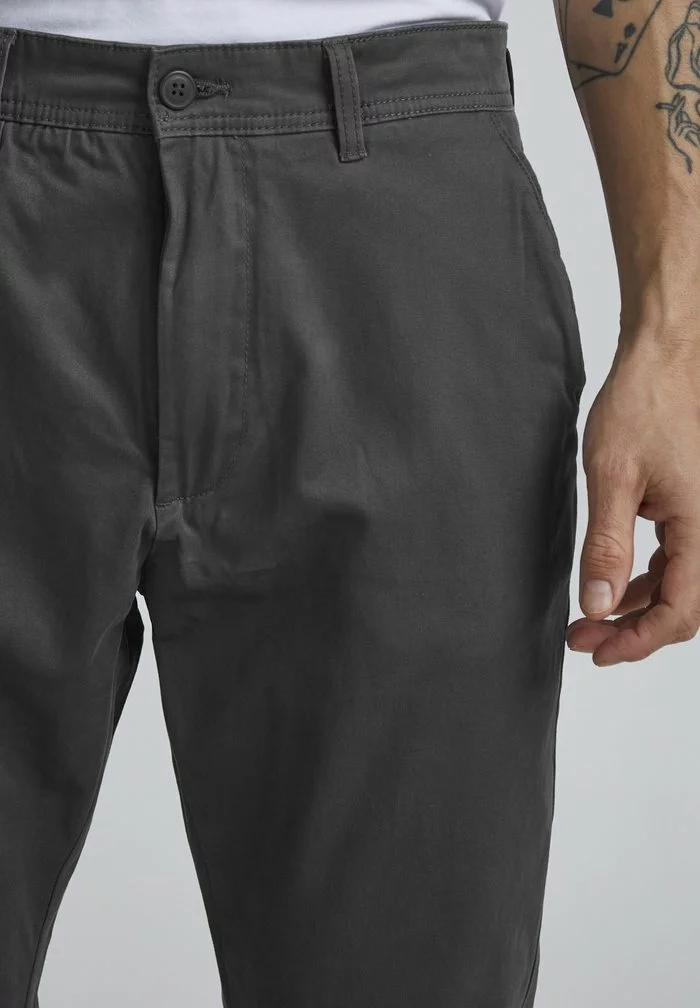 Solid Pantalon Classique - Black 4 Solid Pantalon Classique - Black – Image 4