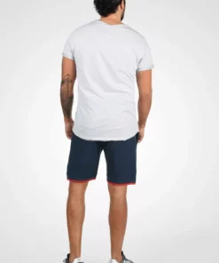 Solid SDBENJAMIN - Short - Blue Melange -Promos Solid Magasin 4b18aa2425a74212bac75560ee8a27f4