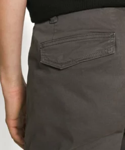 Solid ANDERS - Pantalon Cargo - Dark Grey -Promos Solid Magasin 4b65993cba974846a510bb78e40cd216