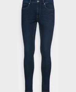Solid SCOTT - Jeans Skinny - Dark Blue Denim 8 Solid SCOTT - Jeans Skinny - Dark Blue Denim -Promos Solid Magasin 4bcad26261d64080aae3f0fab8bd57dd