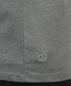 Solid SDILARI - T-shirt Imprimé - Grey Melange -Promos Solid Magasin 4bd2b118e92c464db1f1573e2af997cd