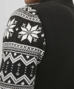 Solid SDWINOLDO - Pullover - Black -Promos Solid Magasin 4bd96cac6427444e88117f018c38a899