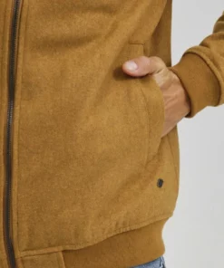 Solid SDLEONEL - Veste Mi-saison - Cinnamon -Promos Solid Magasin 4bf651ab93274d60aefd2efee521d86d