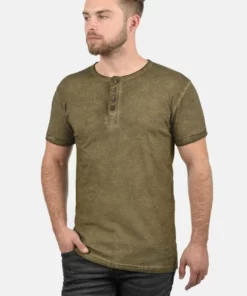 Solid SDTIHN - T-shirt Basique - Ermine