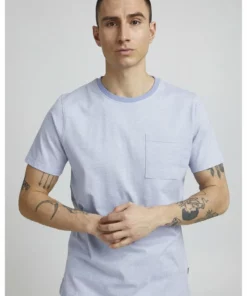 Solid SDANTON SS - T-shirt Basique - Granada Sky