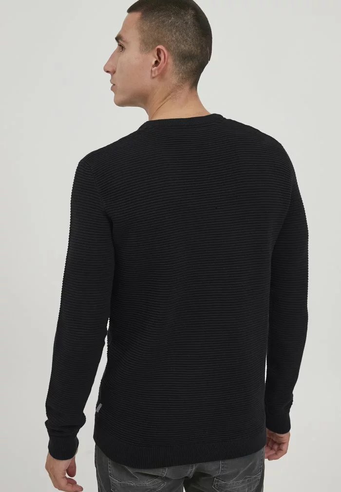 Solid SDNICHOLAS - Pullover - Black 3 Solid SDNICHOLAS - Pullover - Black – Image 3