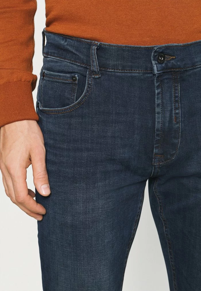 Solid SDTOMY JOY POWEFLEX+ 21105829 - Jean Slim - Dark Blue Denim 4 Solid SDTOMY JOY POWEFLEX+ 21105829 - Jean Slim - Dark Blue Denim – Image 4