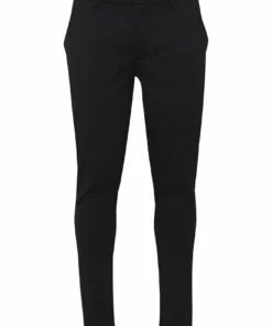 Solid SDOLIVERO - Pantalon Classique - Black -Promos Solid Magasin 4ce8fc1212814c899822300b985cb947