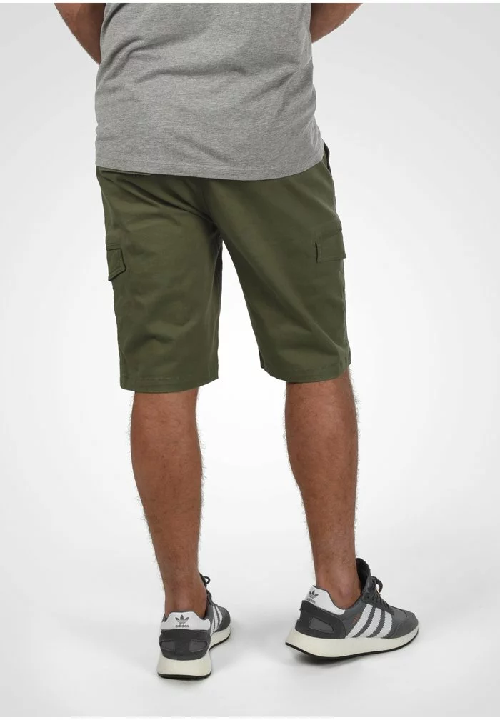 Solid HENIK - Short - Dusty Olive 3 Solid HENIK - Short - Dusty Olive – Image 3