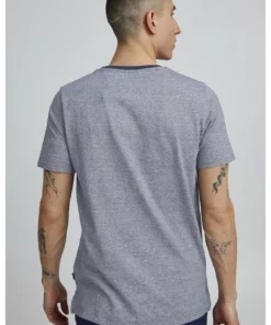 Solid SDANTON SS - T-shirt Basique - Ocean Cavern -Promos Solid Magasin 4cfc5d5d31b84c9e9a6e55f202954caa