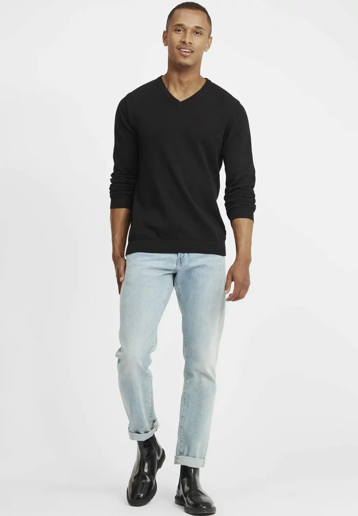 Solid SDALEGRE - Pullover - Black 2 Solid SDALEGRE - Pullover - Black – Image 2