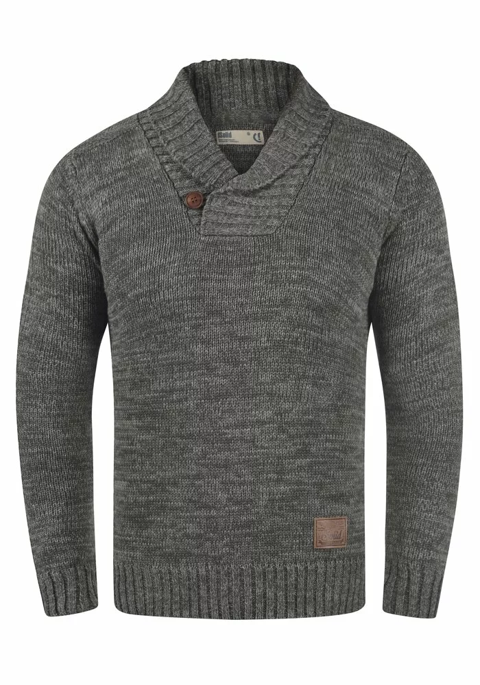 Solid SDPHIL - Pullover - Dark Grey 5 Solid SDPHIL - Pullover - Dark Grey – Image 5