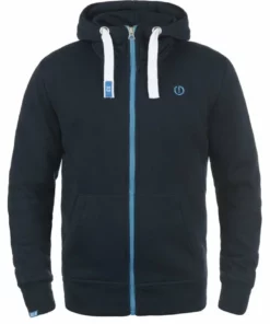 Solid SDBENN - Sweat à Capuche Zippé - Blue 7 Solid SDBENN - Sweat à Capuche Zippé - Blue -Promos Solid Magasin 4d8a79bc946b43d1a4bb786b6a667697