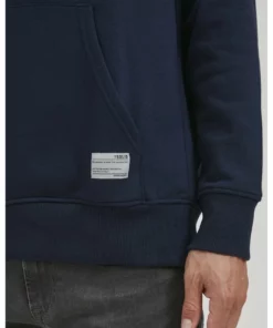 Solid SDMASON HOOD 21106758 - Sweatshirt - Insignia Blue -Promos Solid Magasin 4dcce06aee9e4e4a80d35c41204e96d7