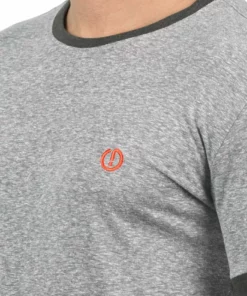 Solid BENNTEE - T-shirt Basique - Grey Melange -Promos Solid Magasin 4e105ba5b968443eaf089e42cb0c75b6