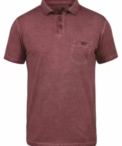 Solid SDTERMANN - Polo - Wine Red -Promos Solid Magasin 4e20fbb3a5d740529819201ed355fb67