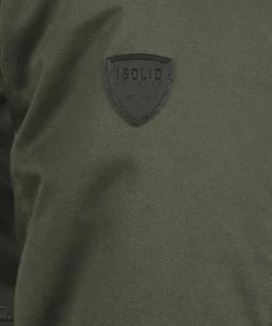 Solid SDWALLI - Veste D'hiver - Khaki -Promos Solid Magasin 4e3cc68305104dd6b5ade3e41135a1d4