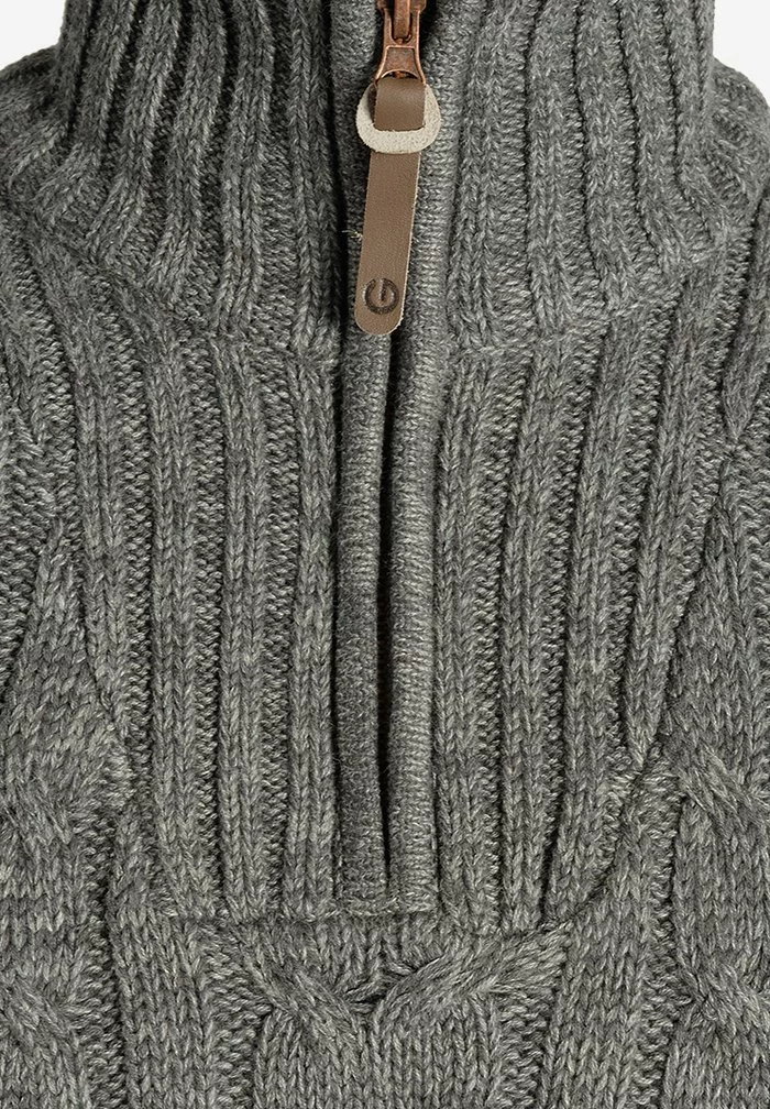 Solid SDPANKRAZ - Pullover - Dark Grey 4 Solid SDPANKRAZ - Pullover - Dark Grey – Image 4