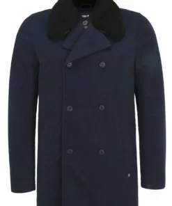 Solid SDPINTO - Manteau Court - Insignia Blue -Promos Solid Magasin 4e9f7a1952094ce59a16b1c0038dcfbc