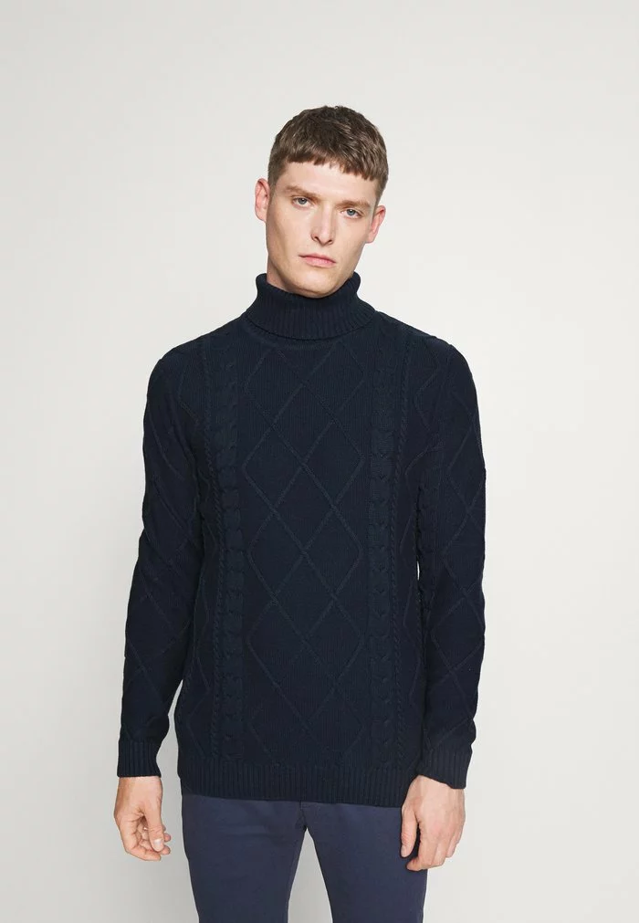 Solid SDTERENCE 21105731 - Pullover - Insignia Blue 1 Solid SDTERENCE 21105731 - Pullover - Insignia Blue