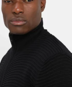 Solid SDSTRUAN CARDIGAN - Gilet - Black -Promos Solid Magasin 4eaf9dfbfce04d988c6e060ded0dba3b