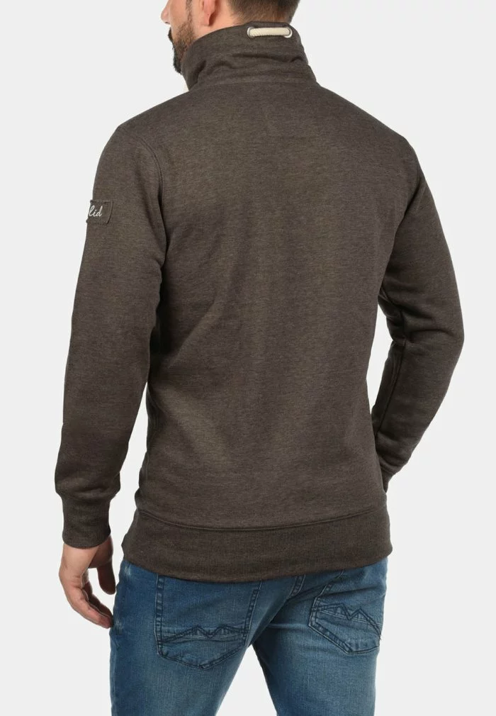 Solid SDTRIPTROYER - Sweatshirt - Coffee Bea 2 Solid SDTRIPTROYER - Sweatshirt - Coffee Bea – Image 2