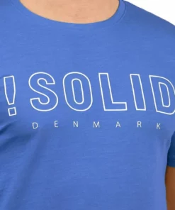 SDSOLIDO - T-shirt Imprimé - Royal Blue -Promos Solid Magasin 4efa435561f44c5b83b5b6fcd6937613