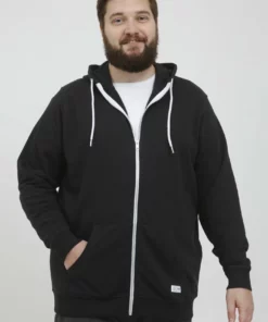 Solid SDTAMBO BT - Sweat à Capuche Zippé - Black