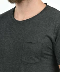 Solid SDANDREJ - T-shirt Basique - Dark Grey -Promos Solid Magasin 4f7635141ffd41949a94fee99c62ee5a