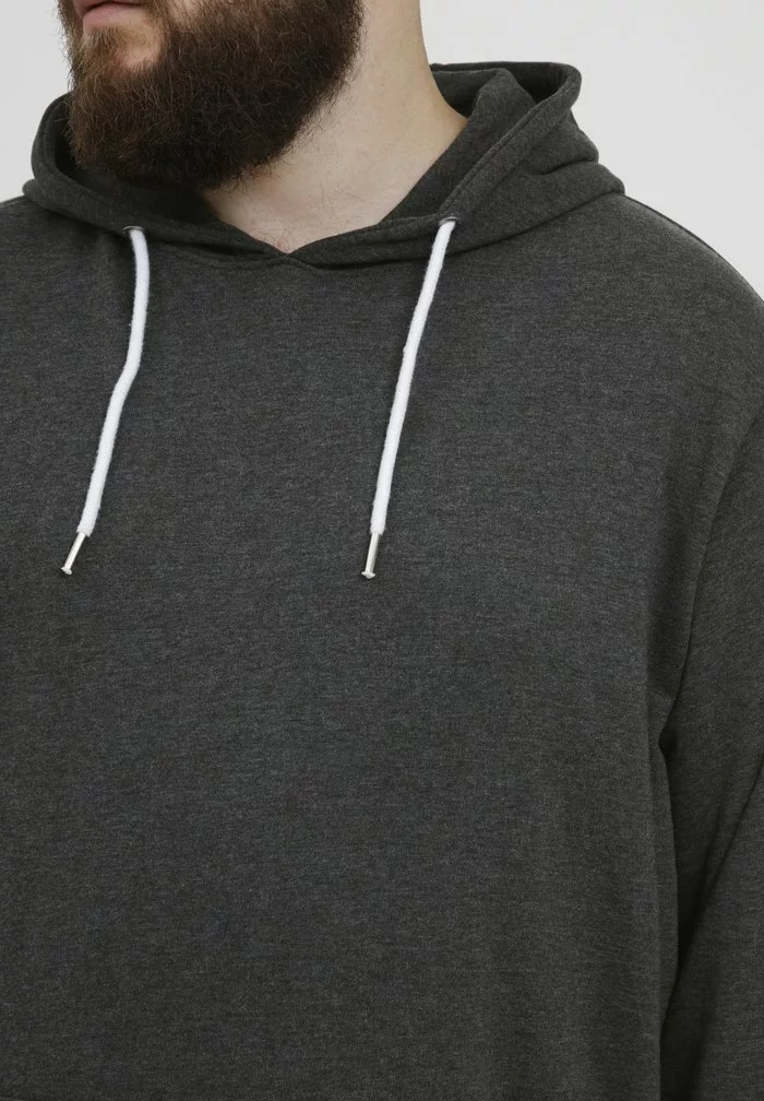 Solid BT TAMMO - Sweat à Capuche - Dark Grey Melange 4 Solid BT TAMMO - Sweat à Capuche - Dark Grey Melange – Image 4