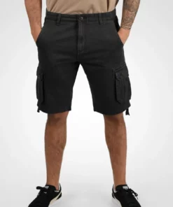 Solid SDVIZELA - Short - Black