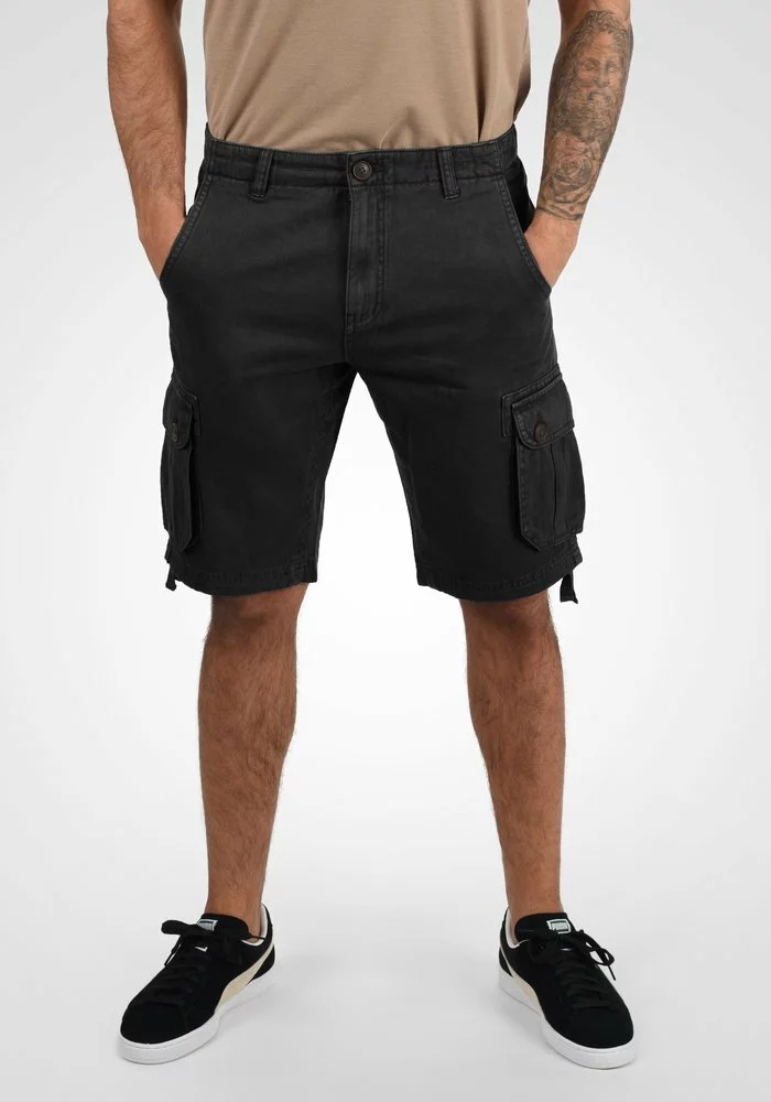 Solid SDVIZELA - Short - Black 1 Solid SDVIZELA - Short - Black