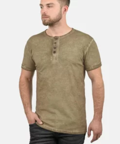 Solid SDTIHN - T-shirt Basique - Dune