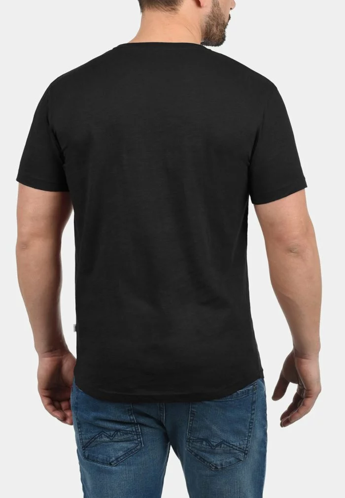 SDSOLIDO - T-shirt Imprimé - Black 2 SDSOLIDO - T-shirt Imprimé - Black – Image 2