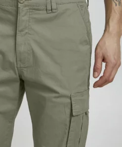 Solid SDJIMMI - Pantalon Cargo - Vetiver -Promos Solid Magasin 5048a712ee5b48e585eacaec08af3cd0