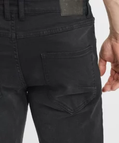 Solid SDPIRKO - Jean Droit - Black Denim 10 Solid SDPIRKO - Jean Droit - Black Denim -Promos Solid Magasin 504cf2633c984824aa7adf2a081c128a