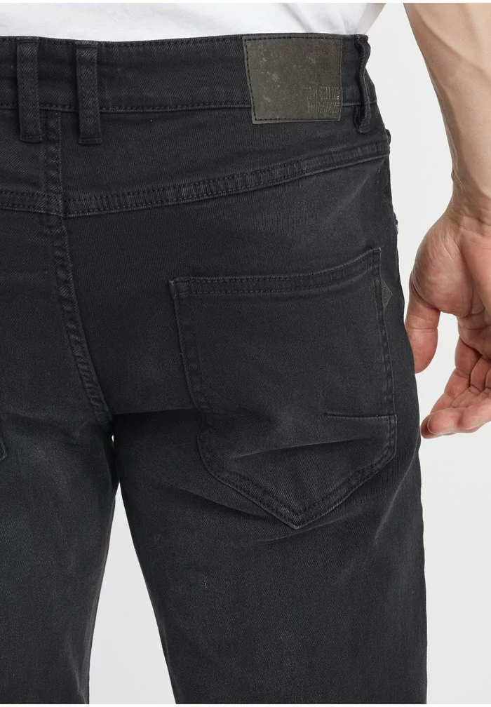 Solid SDPIRKO - Jean Droit - Black Denim 5 Solid SDPIRKO - Jean Droit - Black Denim – Image 5