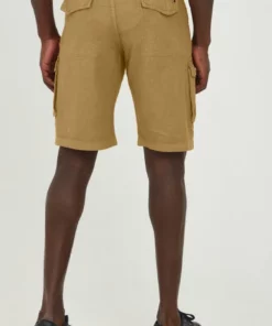 Solid SDPOVL CARGO LINEN - Short - Dull Gold -Promos Solid Magasin 509c8170e2464c6cb64bc35be995688d