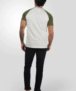 Solid SDSTEN - T-shirt Imprimé - Dusty Olive -Promos Solid Magasin 509ee29bbd804df699120b3828884ca7