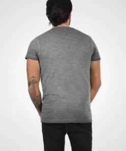 Solid CONLEY - T-shirt Imprimé - Dark Grey 8 Solid CONLEY - T-shirt Imprimé - Dark Grey -Promos Solid Magasin 50a7416e472e462bb560dc8a6cc81cae