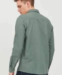 Solid SDSTEPHAN - Chemise - Sagebrush Green -Promos Solid Magasin 50f92230cb9e40b4af9a43f2a10d9e07