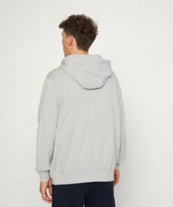 Solid SDVARESH HOOD - Sweatshirt - Light Grey Melange -Promos Solid Magasin 515f1ef10233420c841bfdcf0805d582