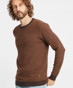 Solid SDDUMON - Pullover - Coffee Bean