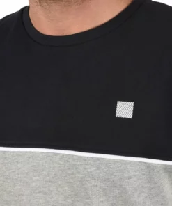 Solid SDDEWAR - Sweatshirt - Black -Promos Solid Magasin 5177c91935d74c48b20f85be0802c0d5