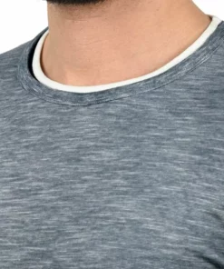 Solid SDRIGOS - T-shirt Basique - Insignia B -Promos Solid Magasin 5184c33239b343e38a11f8217b7af85b