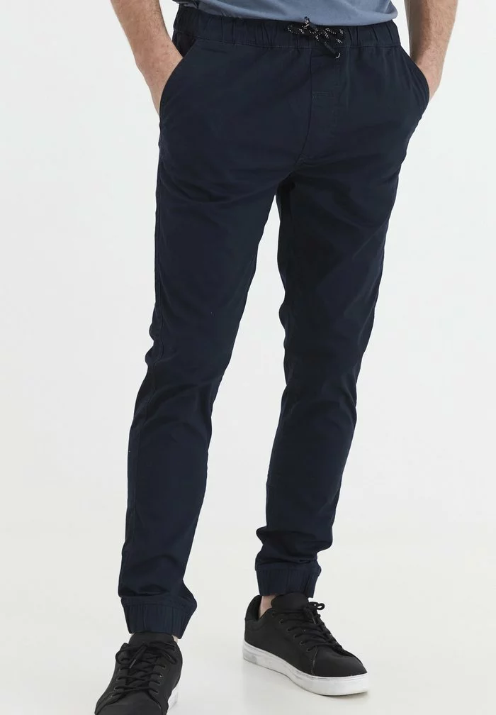 Solid SDSINAN - Pantalon Classique - Insignia Blue 1 Solid SDSINAN - Pantalon Classique - Insignia Blue