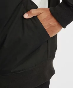 Solid SDTHELLO - Veste Mi-saison - Black -Promos Solid Magasin 51a522fab90a4894b2813f18045145f0