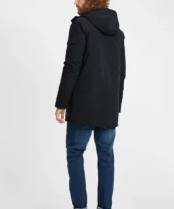 Solid SDMAVER - Parka - Black -Promos Solid Magasin 51ba80f32ab3451c8b770d5d6f9eaa4d