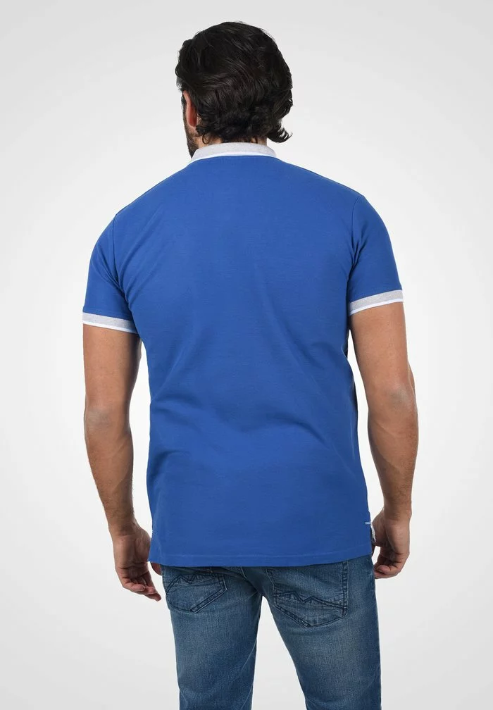 Solid SDCORBIN - Polo - Insignia Blue 3 Solid SDCORBIN - Polo - Insignia Blue – Image 3